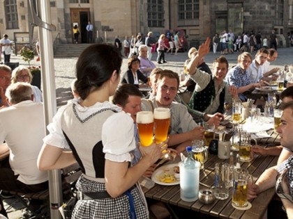 Foto: Augustiner an der Frauenkirche